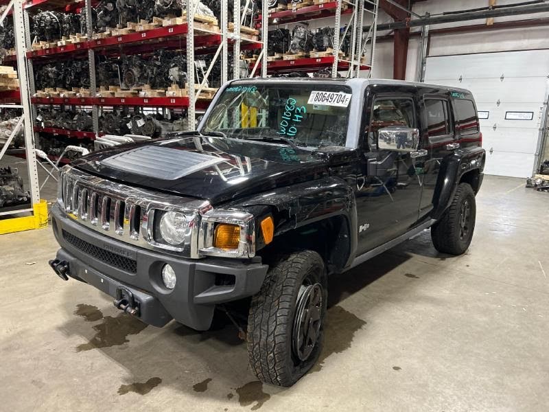 2006 HUMMER H3 Used Carrier (see also Differential) Front Differential Carrier #25801720