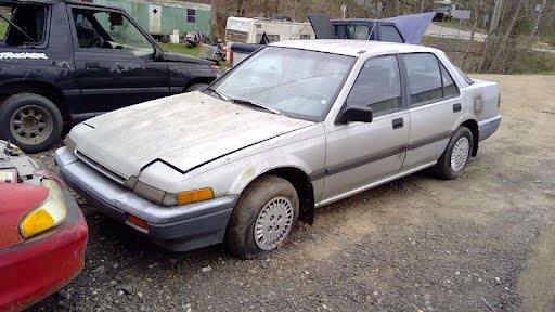 1987-HONDA ACCORD-Window Switch (Front Door)-2dr Htbk, Left - (Master)