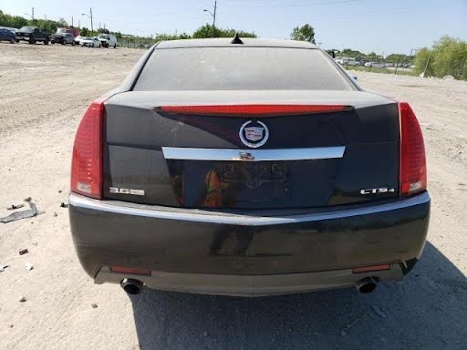 2008 - CADILLAC CTS - Used - Tail Light - red outer lens (factory), RH