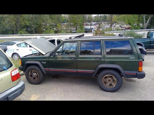 1996 - JEEP CHEROKEE (EXCEPT GRAND CHEROKEE) - used - Center Console lid