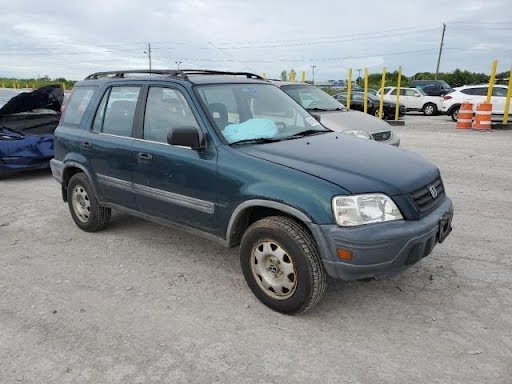 1998-HONDA CRV-Transmission-AT, 4WD
