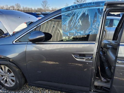 2016 - HONDA ODYSSEY - Used - Door Front - (electric), LH