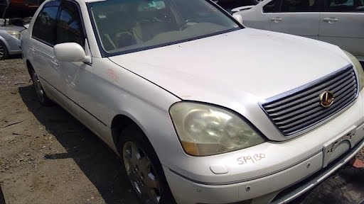 2001-LEXUS LS430-Mirror Door-Power, A in circle in bottom of case, RH (White)