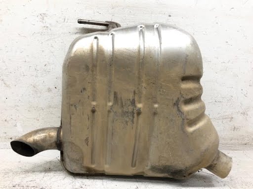 2021 - JEEP GRAND CHEROKEE - Used - Exhaust Muffler - Grand Cherokee L; 3.6L; (6-220); 3.6 LITER; w/bright exhaust - RH