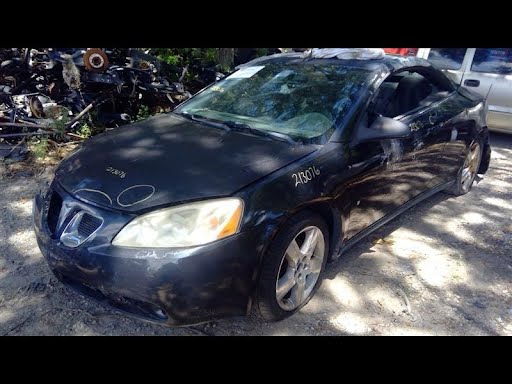 2007 - PONTIAC G6 - used - Window Regulator (Front) - Conv, LH