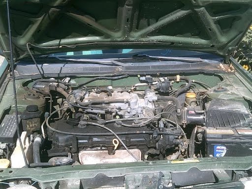 1998 - NISSAN SENTRA - used - Radiator - 1.6L, MT