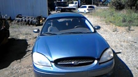 2001 - FORD TAURUS - Used - Spindle - (knuckle and hub), LH - (Rear LH )