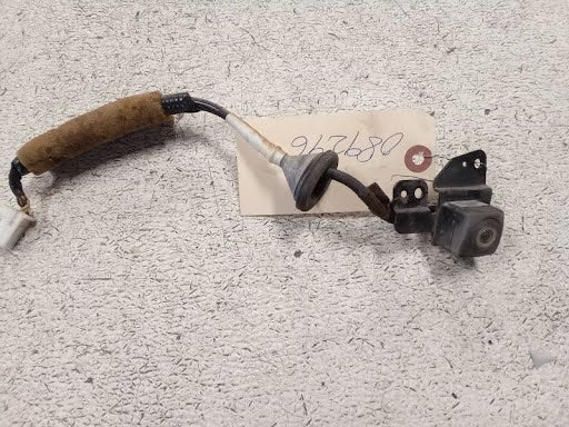 2012-INFINITI QX56-Backup Camera-camera, rear view (liftgate)