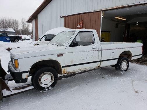 1988 CHEVY S10/S15/SONOMA Used Interior Trim Panel Door (Front) Door Panel ( LH )