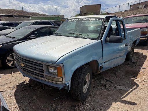 1994-CHEVY TRUCK-1500 SERIES (1988-1999)-Throttle Body/Throttle Valve Housing-Throttle Body Assembly, 6-262 (4.3L), Federal