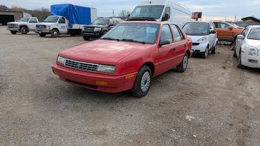 1991-DODGE SHADOW-Door Front-LH