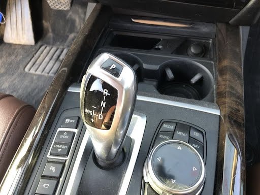 2015-BMW X5-Shifter Assembly (Floor)-Automatic Transmission Shift Lever; sDrive35i, xDrive35d, xDrive35i & xDrive50i; FRONT COMPONENTS; w/o M model, w/o sport gearbox w/o ceremic pkg