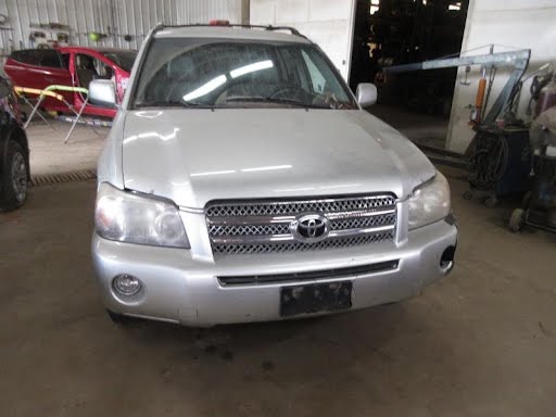 2007 - TOYOTA HIGHLANDER - Used - Seat Belt, Rear 3rd row seat - LH 3RD REAR BNCH,4DR