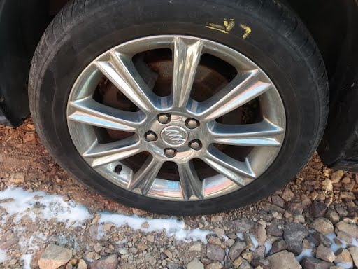 2008 Buick-Lacrosse-Wheel-18x7, 9 spoke, chrome (opt QR2)