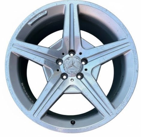 2012-MERCEDES SL CLASS-Wheel-SL550, 19x9-1/2 #A2304015302