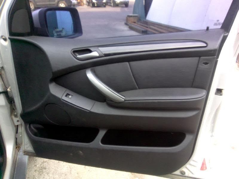 2006 BMW X5 Interior Used Trim Panel Door (Front) Front Left/Right - Black