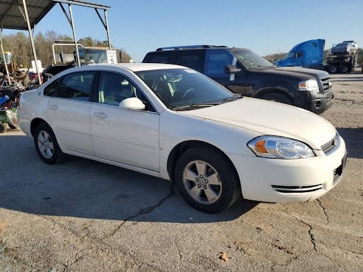 2010-CHEVY IMPALA (1980 UP)-Mirror Door-Power, w/o heated; (opt DG7), smooth finish base, RH (White#50U)