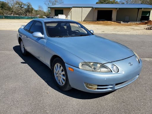 1993-LEXUS SC-Headlight Assembly-outer, RH