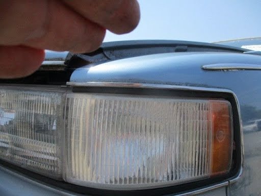 1996-CADILLAC FLEETWOOD-Turn Signal/Fog Lamp-Cornering, (headlamp panel mounted) Left
