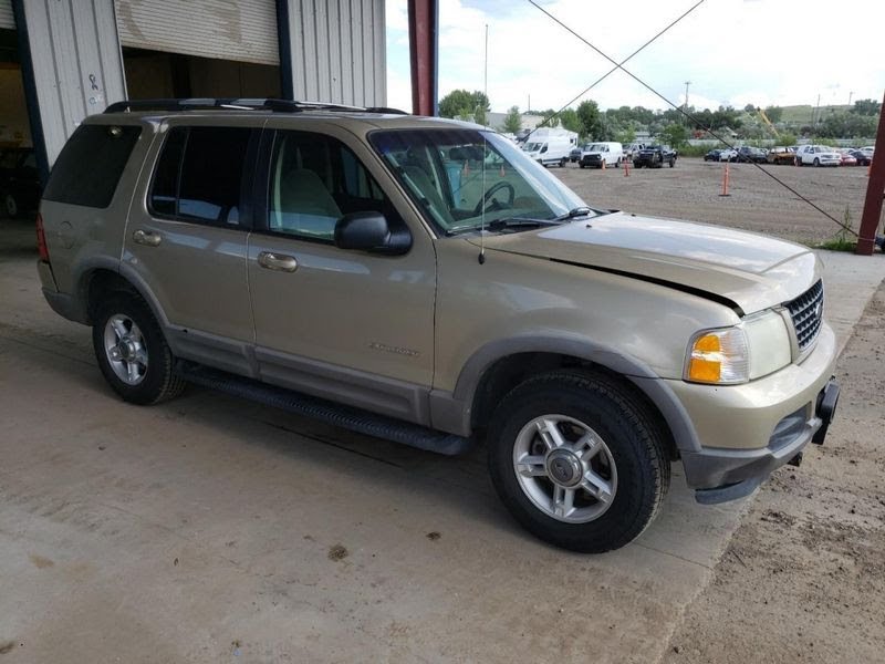 2002 - FORD EXPLORER - Used - Engine - 4.0L (SOHC), (LHD), w/o flex fuel; (VIN E, 8th digit), 4 Dr, exc. Sport Trac