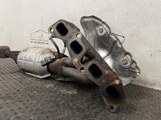 2015-NISSAN FRONTIER-Exhaust Assembly-2.5L (4 cylinder) - Part Number - 8057202777