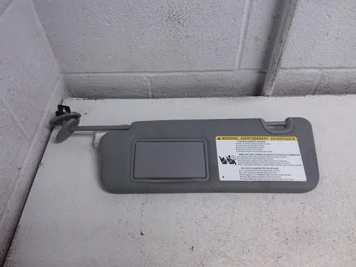 2018 TOYOTA HIGHLANDER Used Sunvisor (illuminated), LH - 743200e074b0 - (GRY)