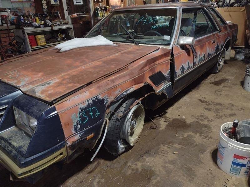1981 CHRYSLER CORDOBA Used Wiper Linkage