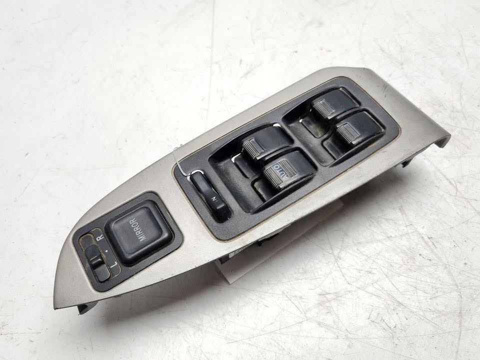 2008 HONDA PILOT Used Window Switch (Front Door) Driver's, window (master) SILVER