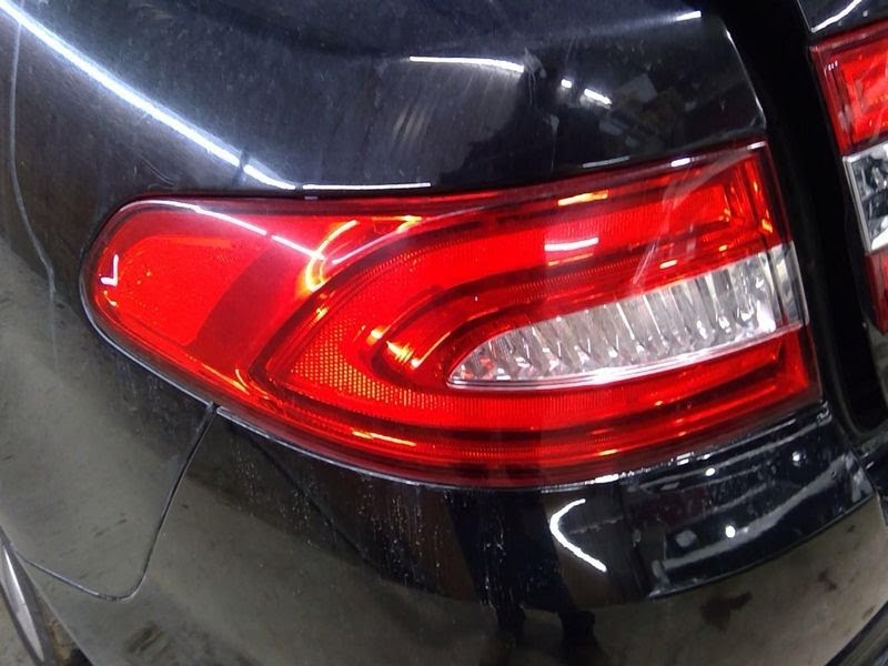 2012 JAGUAR XF Used Tail Light quarter panel mounted, LH