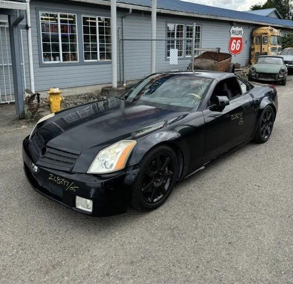 2008 CADILLAC XLR Used Headlight Assembly RH