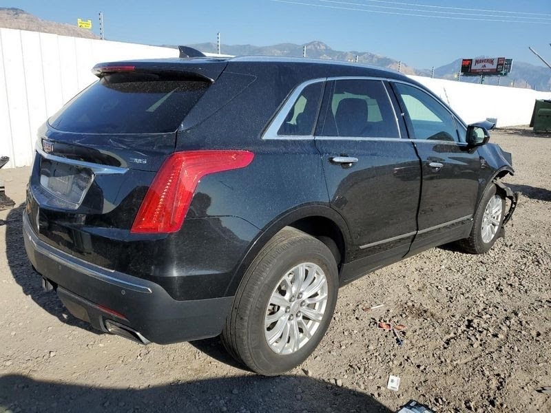 2024 CADILLAC XT5 Used Door Rear (side of vehicle) RH Black