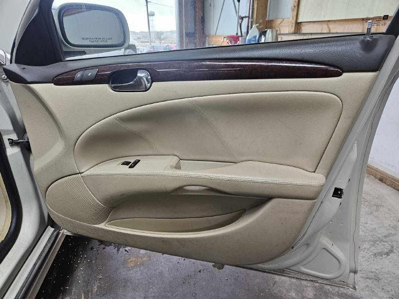 2011 BUICK LUCERNE Used Interior Trim Panel Door (Front) Front Right Inner; w/o seat heater cashmere