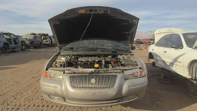 1999 CHRYSLER SEBRING Used Valve Cover 2.5L; (6-152); Conv; 2.5 LITER - LH & RH