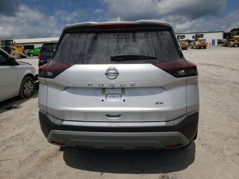 2021 NISSAN ROGUE Used Engine (2.5L, VIN A, 4th digit, PR25DD)