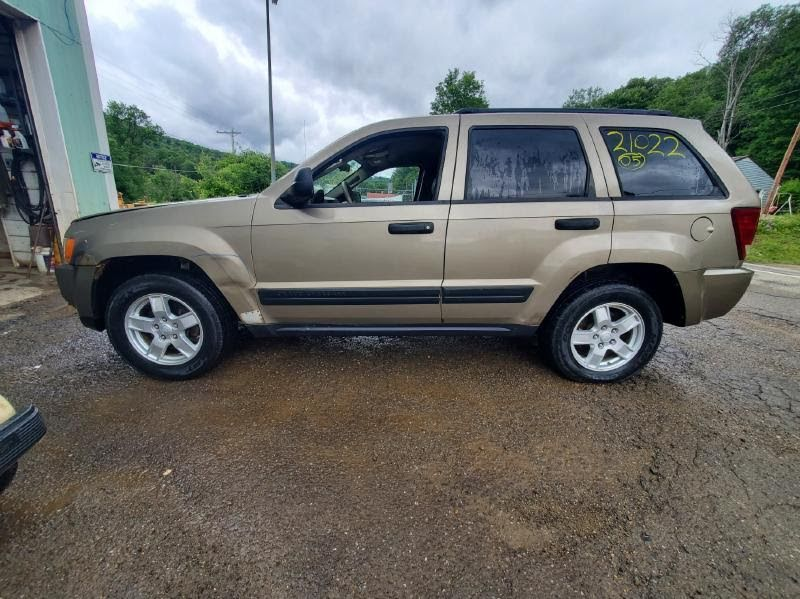 2005 JEEP GRAND CHEROKEE Used Door Front Driver with hinges