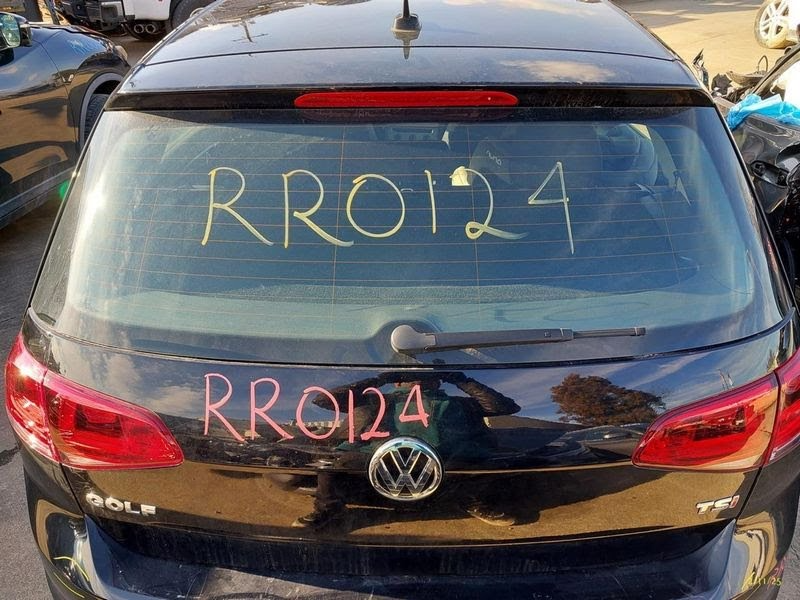 2015 VOLKSWAGEN GOLF GTI Used Spoiler Rear Black