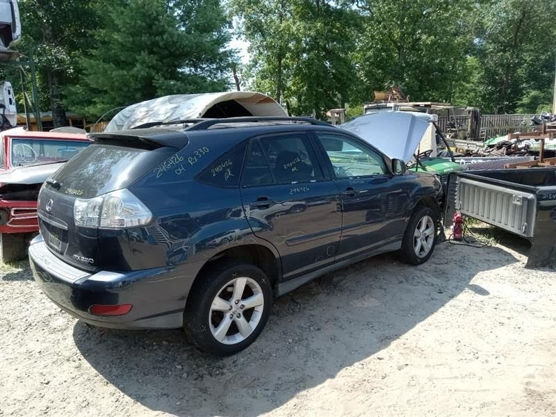 2006 LEXUS RX400H Used Mirror Door Power, RH, w/o memory (black)