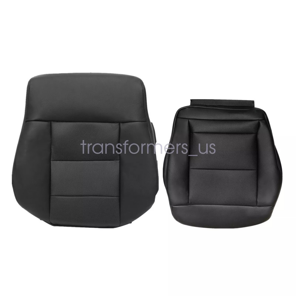 2011 MERCEDES E CLASS Used Seat cover Mercedes E350 - Seat Cover LH Driver - Black