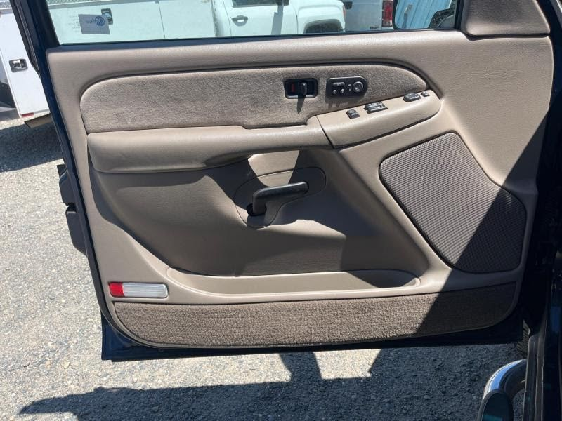 2001 GMC TRUCK-SIERRA 2500 (1999 UP) Used Interior Trim Panel Door (Front) Sierra 2500 HD; Front Left Inner; Crew Cab, Ext Cab & Std Cab; w/leather trim neutral