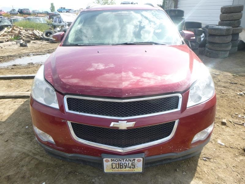 2015 CHEVY TRAVERSE Used Power Steering Pump