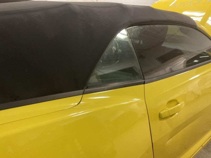 2012 CHEVY CAMARO Used Quarter Window Conv, RH