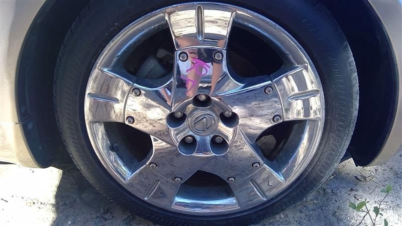 2002 LEXUS SC430 Used Wheel 18x8 (alloy), (round cover)