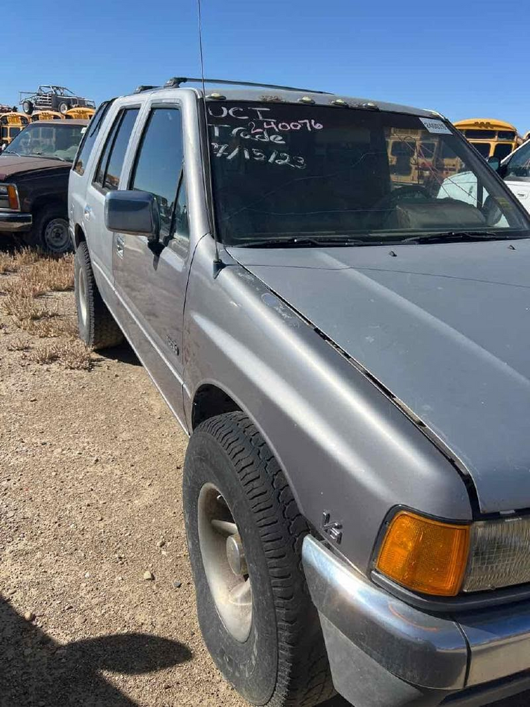 1992 ISUZU RODEO USED Engine Computer Electronic Control Module, (LH kick panel), 3.1L (6 cylinder), Federal emissions