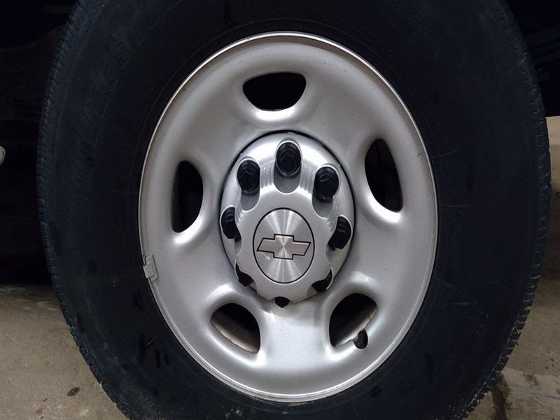 2018 Chevy Van Express 2500 Used Wheel (16x6-1/2)