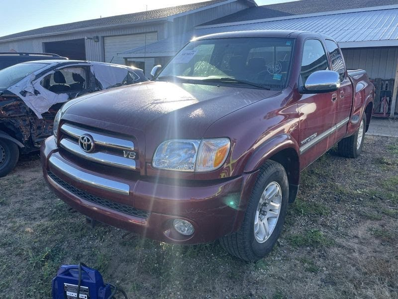 2001 TOYOTA TUNDRA Used Latch Front Door Front Left: w/power locks