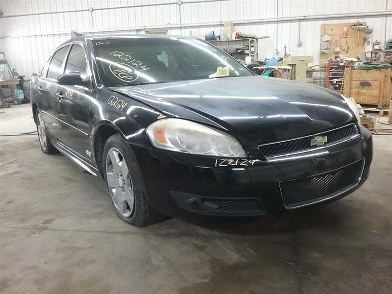 2008 CHEVY IMPALA (1980 UP) Used Transmission AT, 5.3L