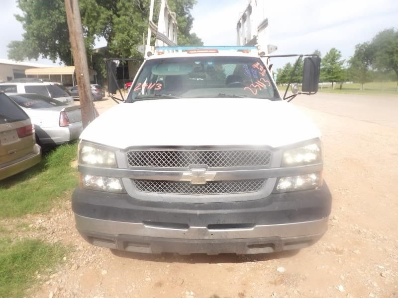 2005 CHEVY TRUCK-SILVERADO 3500 (2001 UP) Used Anti-Lock Brake Pump Assembly (4 wheel ABS), (LH frame below cab), brake opt JH7