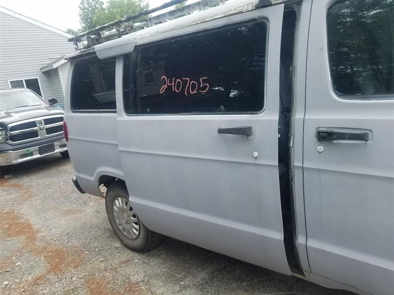 2002 DODGE VAN 3500 Used Rear Door Sliding Roller - Upper RH