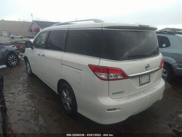 2017 NISSAN QUEST Used Engine Wiring Harness 3.5L V6 DOHC 24V 240114AY0A