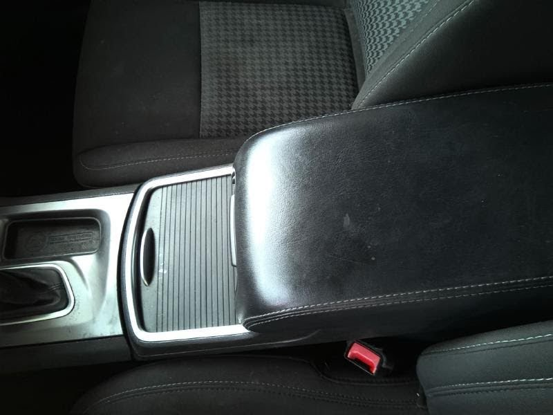 2016 DODGE CHARGER Used Console Front floor, Without police package - Black